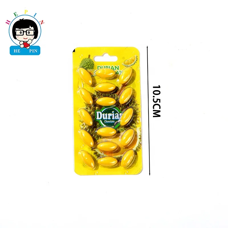 Hot Sale   Durain Candy With Chocolate   Candy  Hard Chew Candy