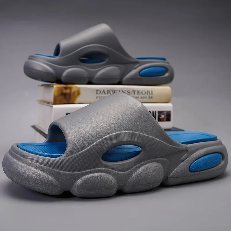 Stomp shit sense sports thick bottom EVA slippers men and women mixed classic models indoor and outdoor soft bottom wearable