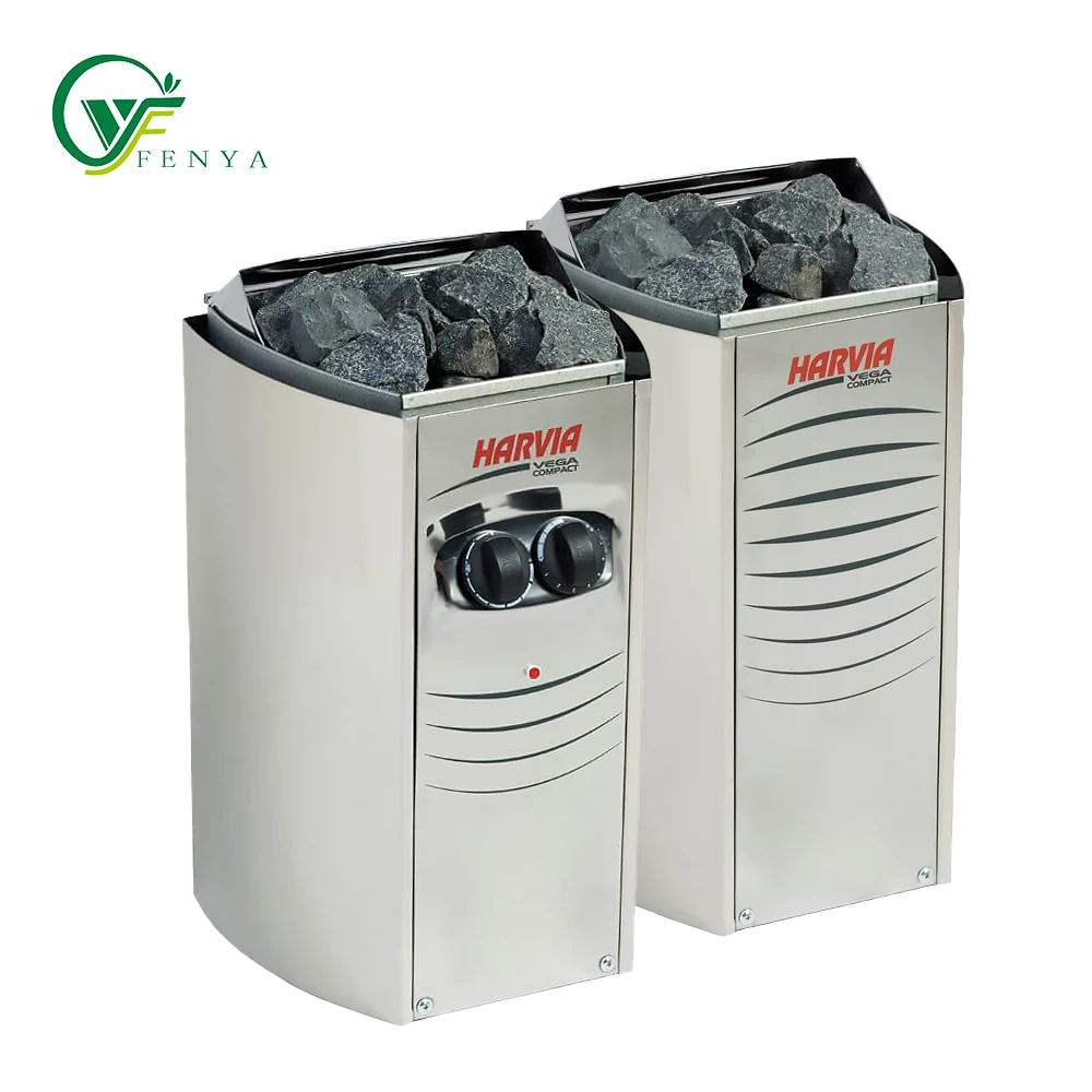 Harvia Electric Sauna Heater with controller for Traditional Sauna Room Dry Steam