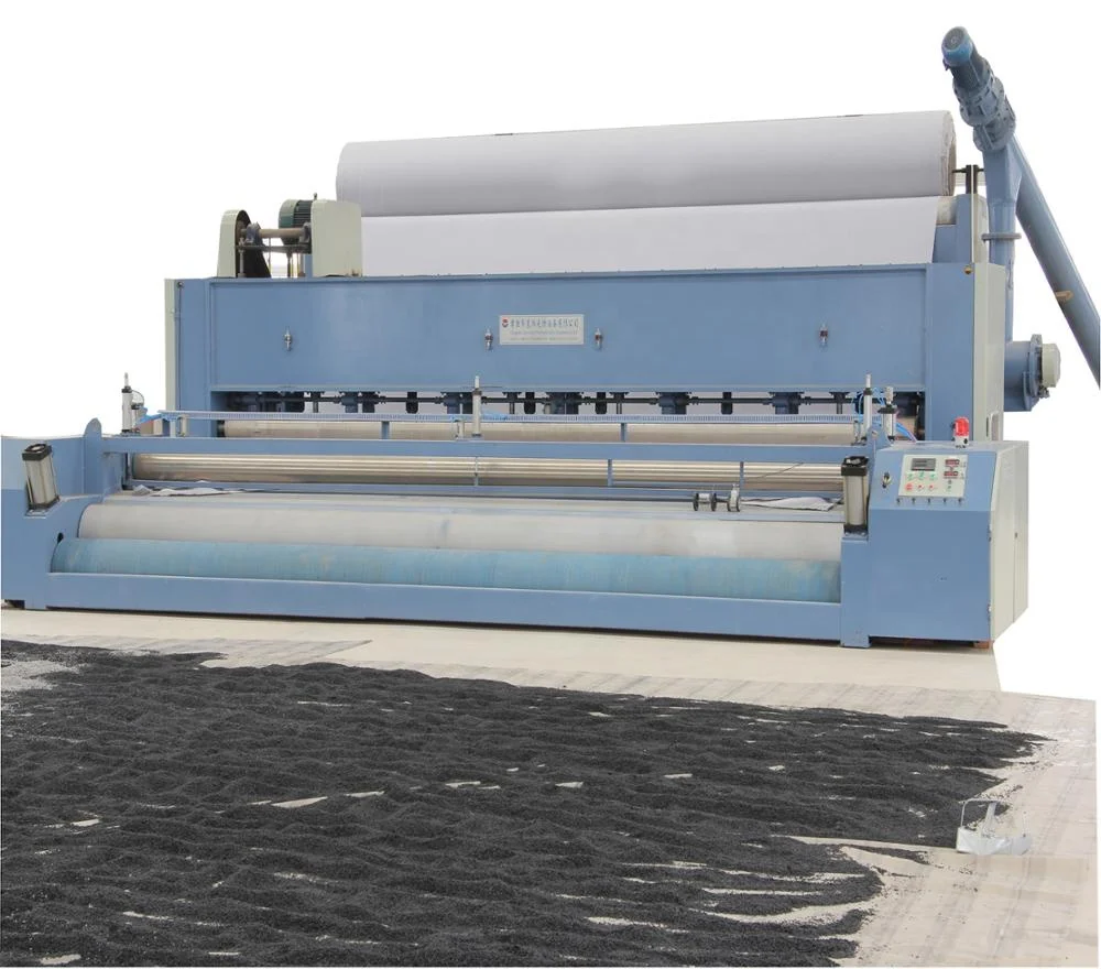watercourse bentonite mat GCL geosynthetic clay liner production line