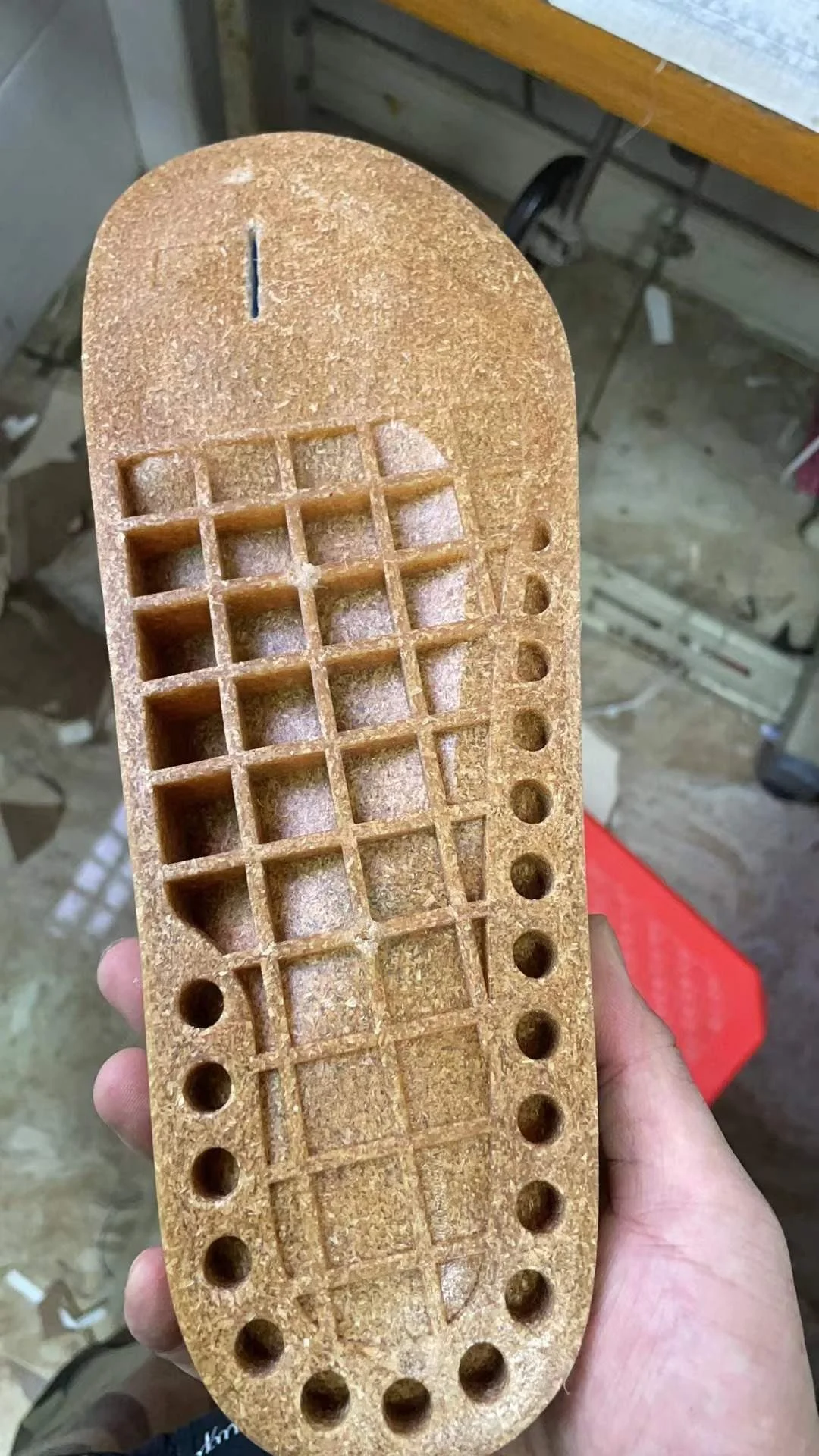 Customization cork sole