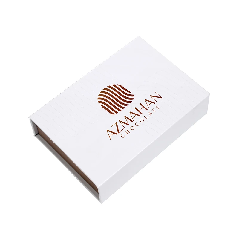 Square Wedding Favor Paper Gifts Bar Sweets Bonbon Packaging Rigid Chocolate Boxes Chocolates Joyful Candy Box