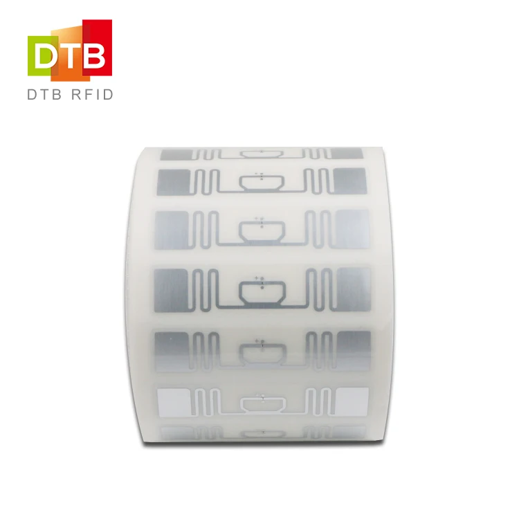 Inventory ER62 UHF RFID Tag 70*14mm Antenna Impinj Monza R6 R6-P Rfid Chip Passive 860~960MHz Sticker Label