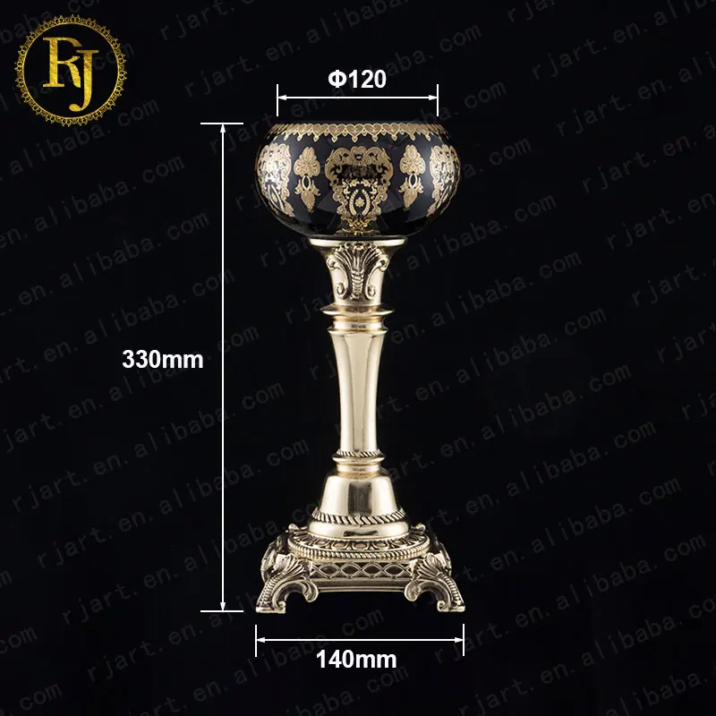 Uzbek Kazak Bagima Nut Fruit Plate Idishlar Glass Gold Pattern Chinni Posuda Dish Set Dinner Dinnerware Plates For Dinner