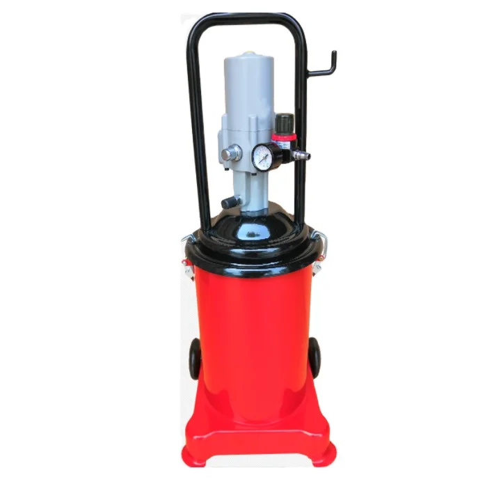 sufeng 20L large capacity High Pressure Heavy Duty Grease Bucket Pump Air Operated Grease Pumps FLB