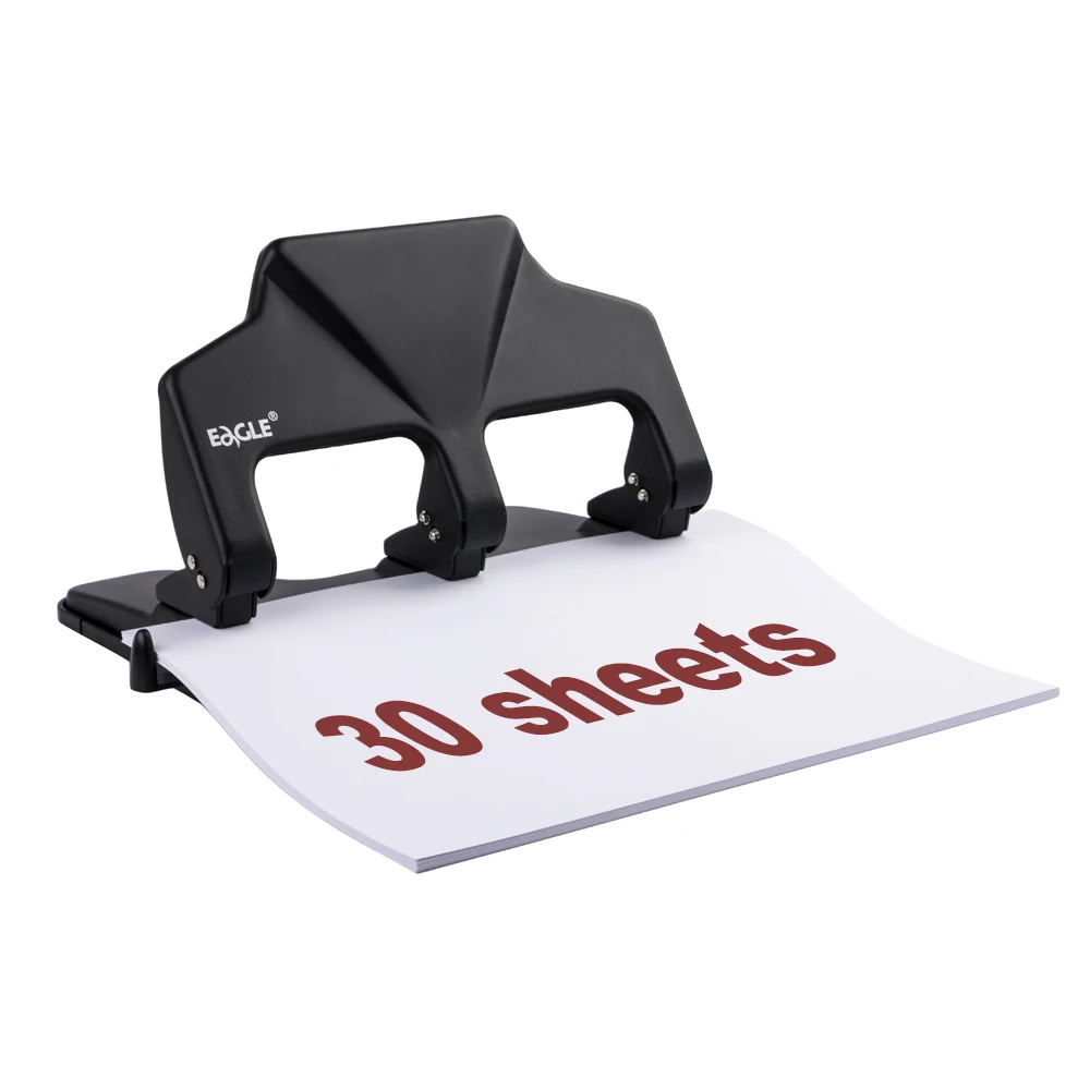 EAGLE Heavy Duty Hole Punch Product Black Punch Hole Puncher For Sale