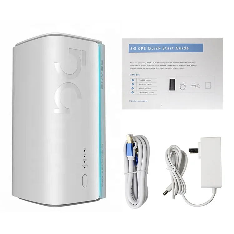 
 WiFi6 для внутреннего и наружного использования 5G CPE PRO 2 Китай Unicom 5G CPE VN007  