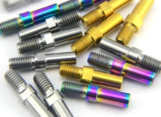 Gr5 titanium stud for Bmw M12x1.5 X75mm