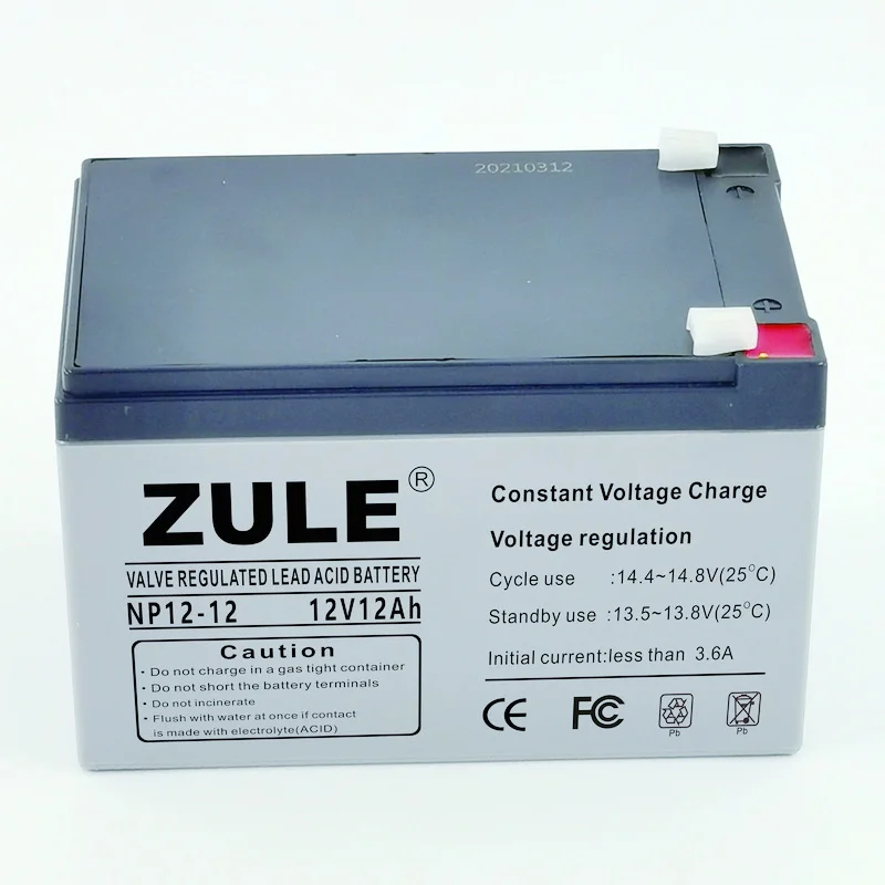 Manufacturers Selling  12V12Ah  vrla  AGM battery   Lead Acid Battery rechargeable batteries for ups