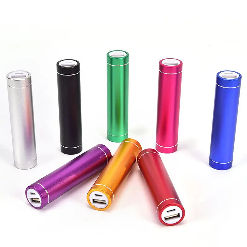 Multicolor Custom Aluminum Parts Power Bank Shell Metal CNC Metal Charger Powerbank Portable Battery Case