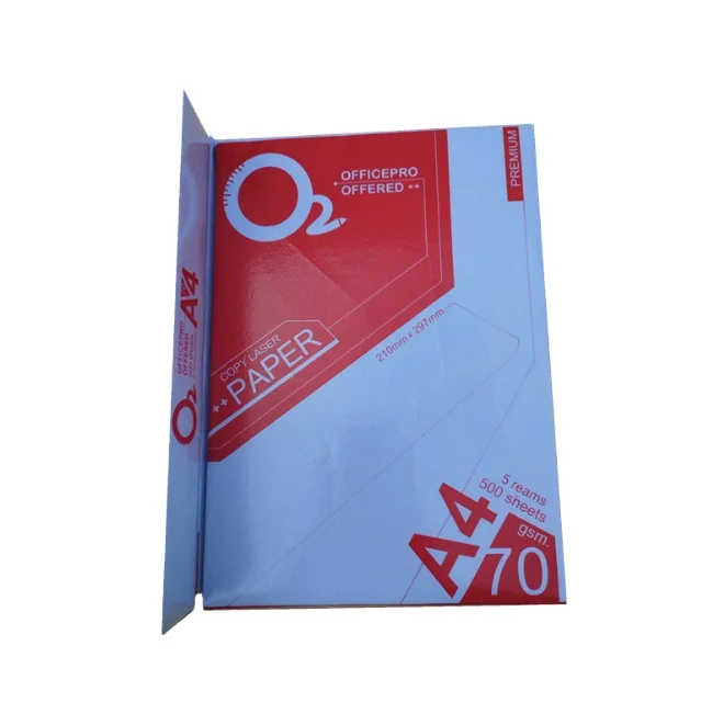 Белая копировальная бумага размера A4 70GSM 80 GSM A4/дешевая