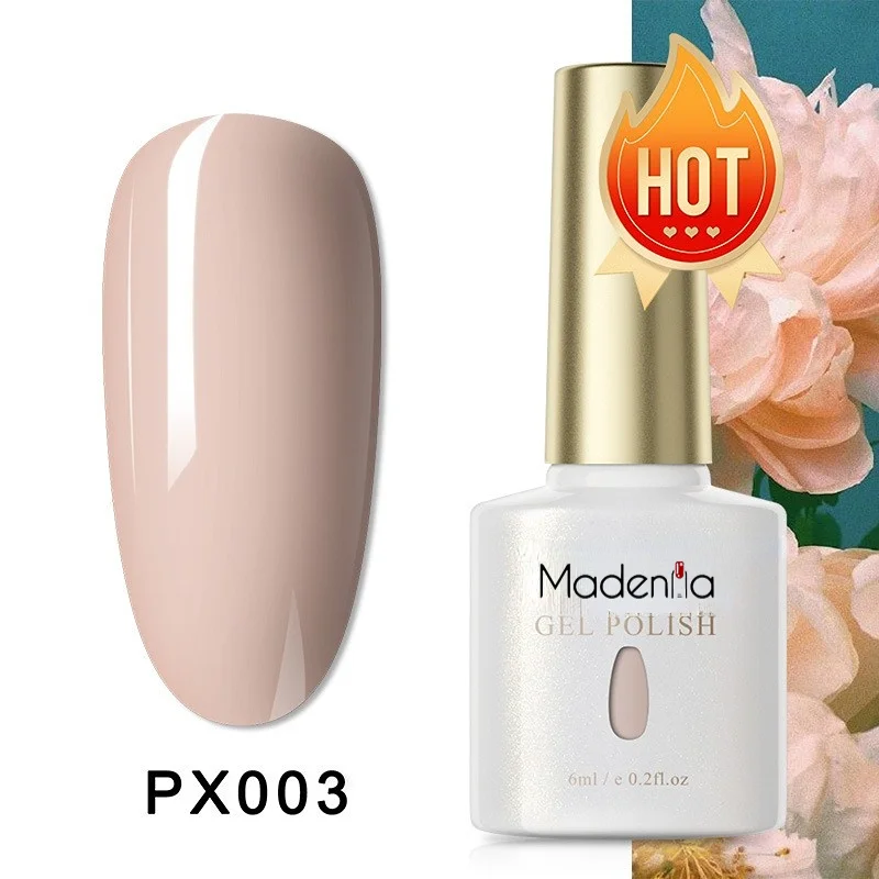 China Wholesale Private Label 6ml Organic ECO Friendly Non Toxic Vegan Professional Water Based Nude Nail Polish