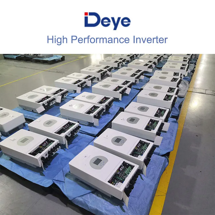Deye 5kw 10kw battery 48v off grid price micro hybrid solar inverter with mppt charge controller mppt solar controller battery