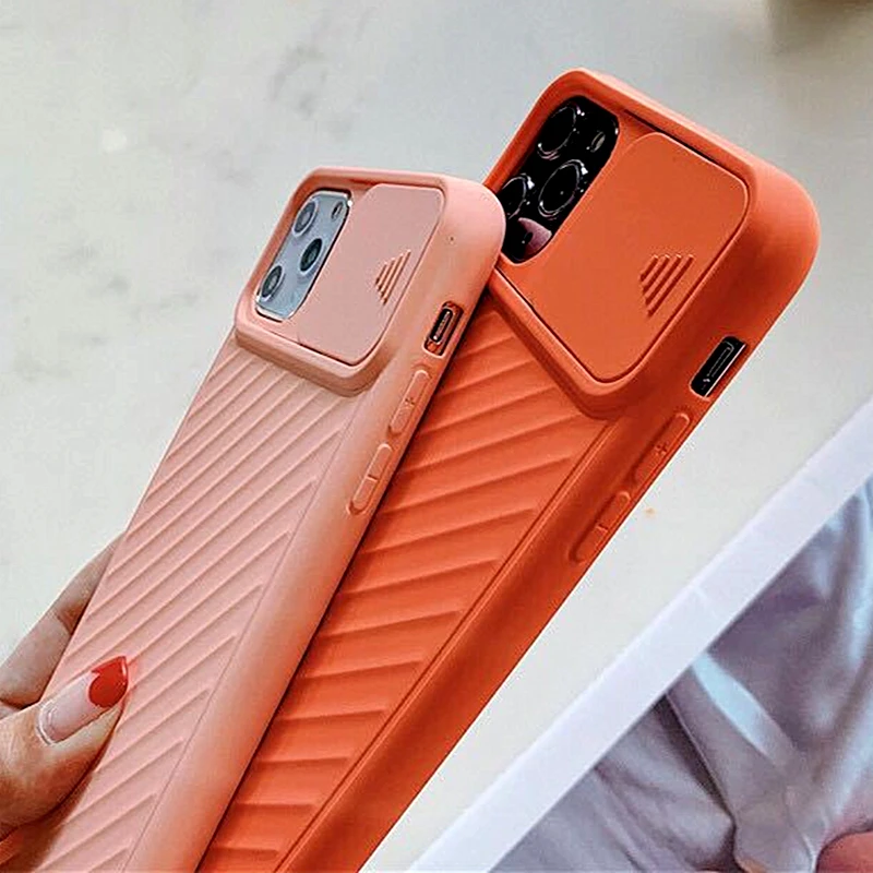 Защитный Мягкий чехол для телефона с камерой iPhone 12 PRO max