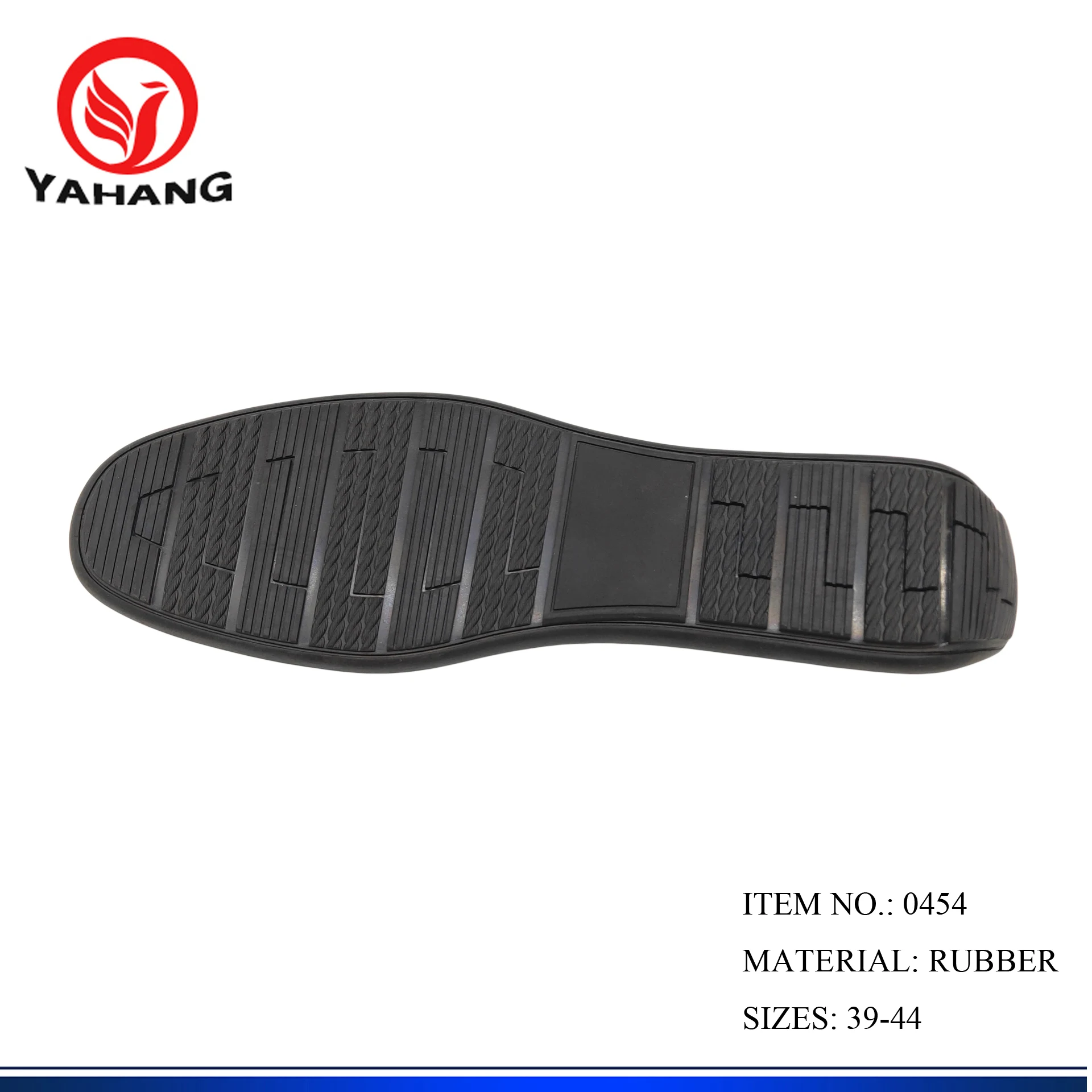 Wear Resistant Rubbers Mens Soles Full Size Driving Moccasin Shoe Outsole