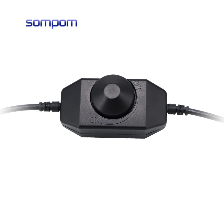 DC 12V 24V 5A Dimming Single Amplifier Switch Controller for LED Light Strips