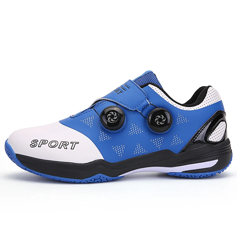 Custom badminton shoes Wholesale High Quality Microfiber Breathable Badminton Shoes Women Outdoor Table