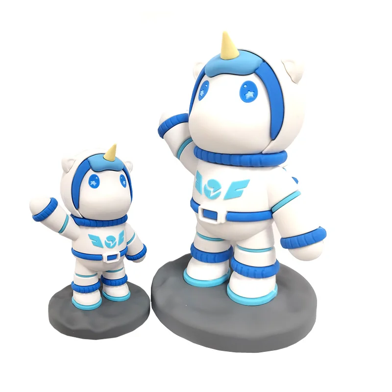 cheap custom OEM pvc plastic doll action anime 3d figure pvc cartoon mini figure toy 10 cm blind box doll