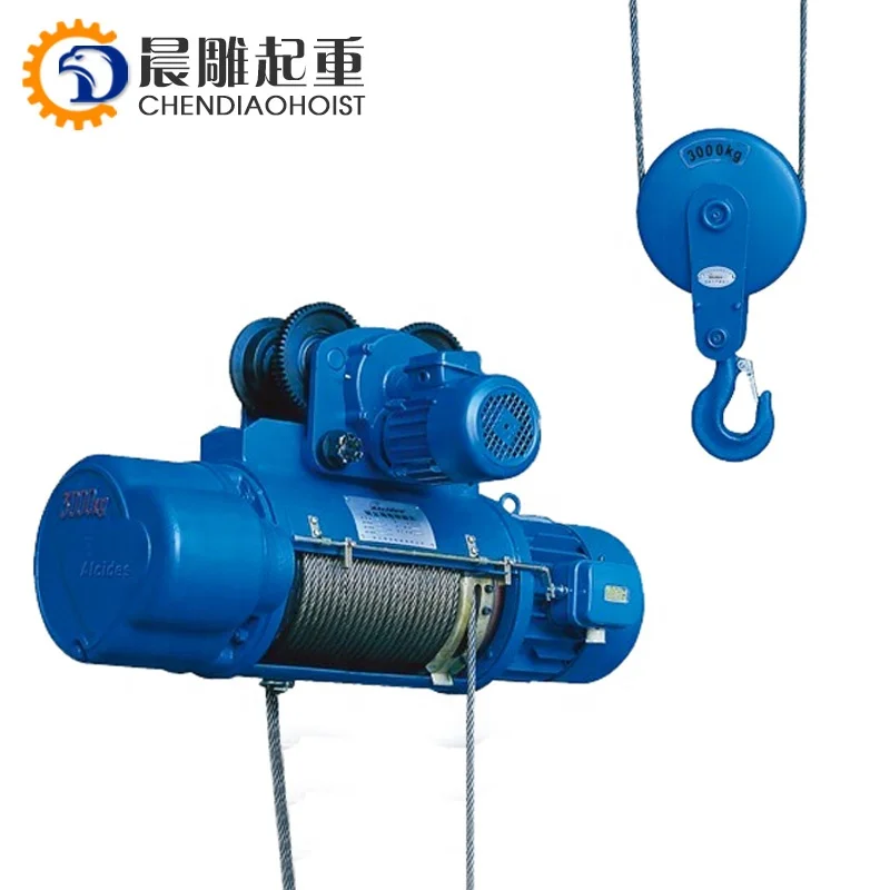 2 ton 5 ton 10 ton 16 ton 32 ton Monorail Electric Hoist Trolley Crane Lifting Equipment