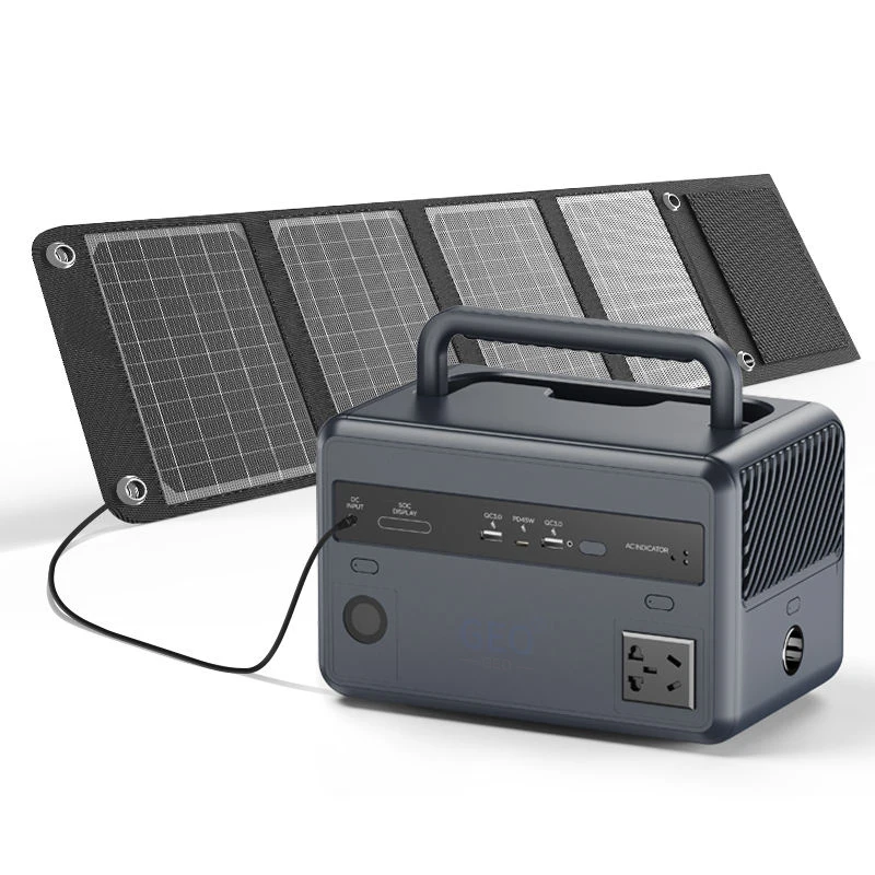 300W Solar Generator Top Seller Emergency Cheapest Home Backup Outdoor Lifepo4 Battery Camping Portable Power Station