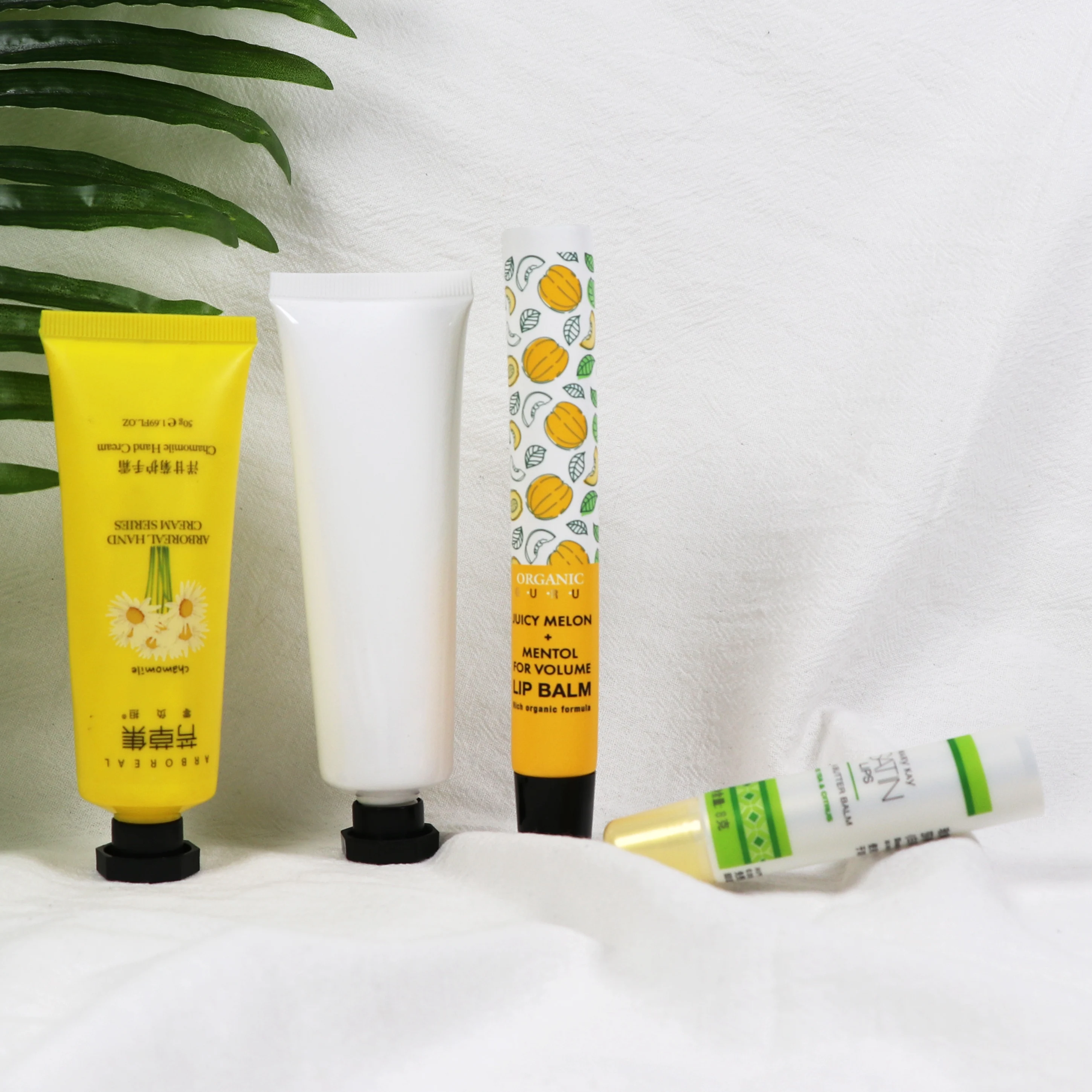 Пластиковый шланг для косметики 8/10/15 мл