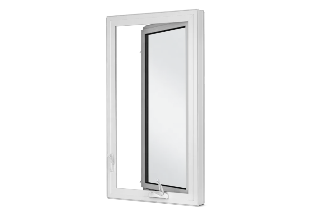 Bespoke vinyl sliding window double triple glazing anti-theft UPVC PVC casement glass windows design for house