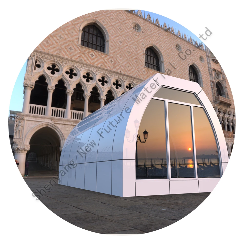 Module quick assembly house Characteristic homestay  house  Foam building module