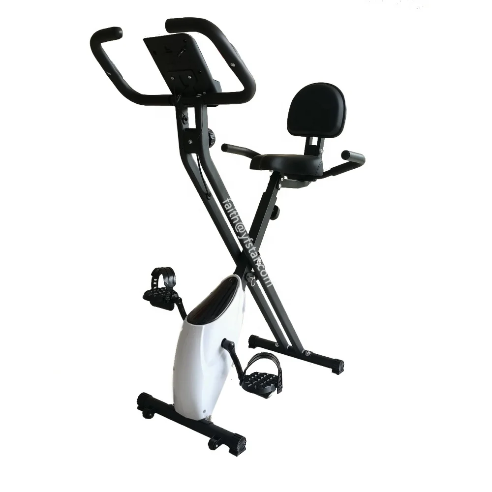 Indoor Cycling Exercise Bike for Home with Magnetic Resistance, iPad Holder