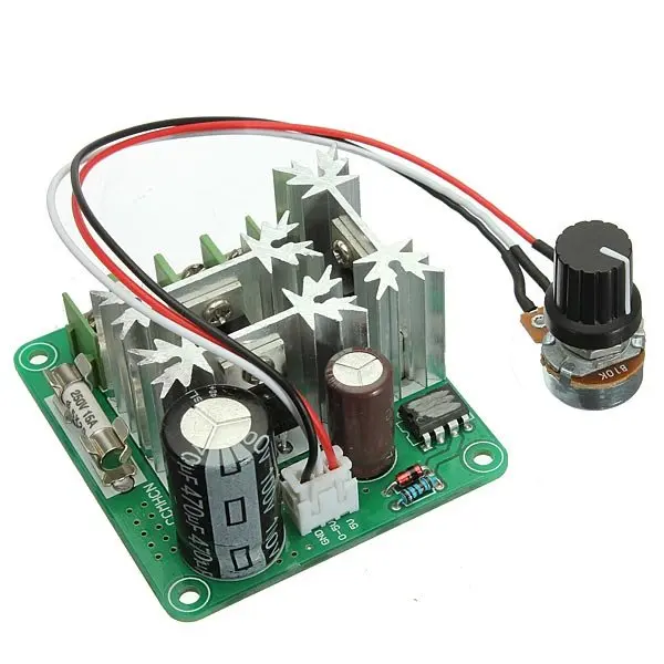  6V-90V 15A широтно-импульсный модулятор PWM DC контроллер переключателя скорости