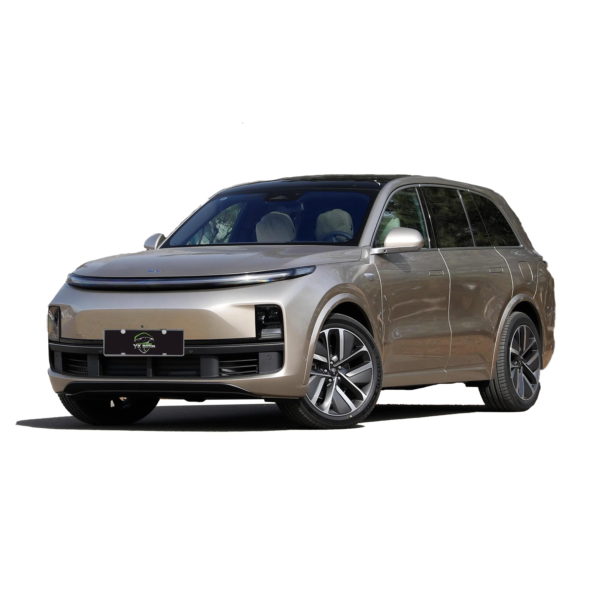YK MOTORS 2023 Luxury LI Lixiang L8 Electric Automobile Big SUV MAX New Energy Vehicles Li EV Cars for Sale
