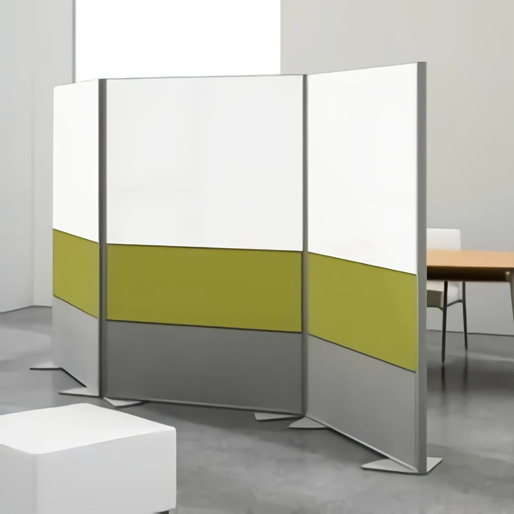 movable partition wall Movable Folding Screens Privacy Dividers pet acoustic panel sound proof wall board material