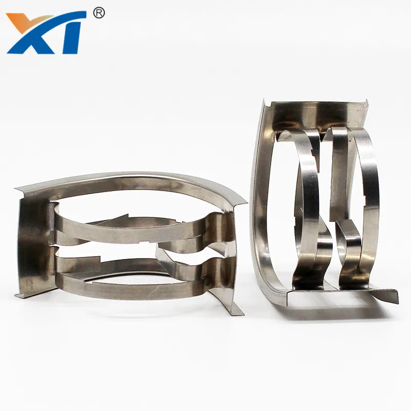 15MM 25MM Stainless Steel IMTP Metal Intalox Saddles Ring Packing for Distillation Column