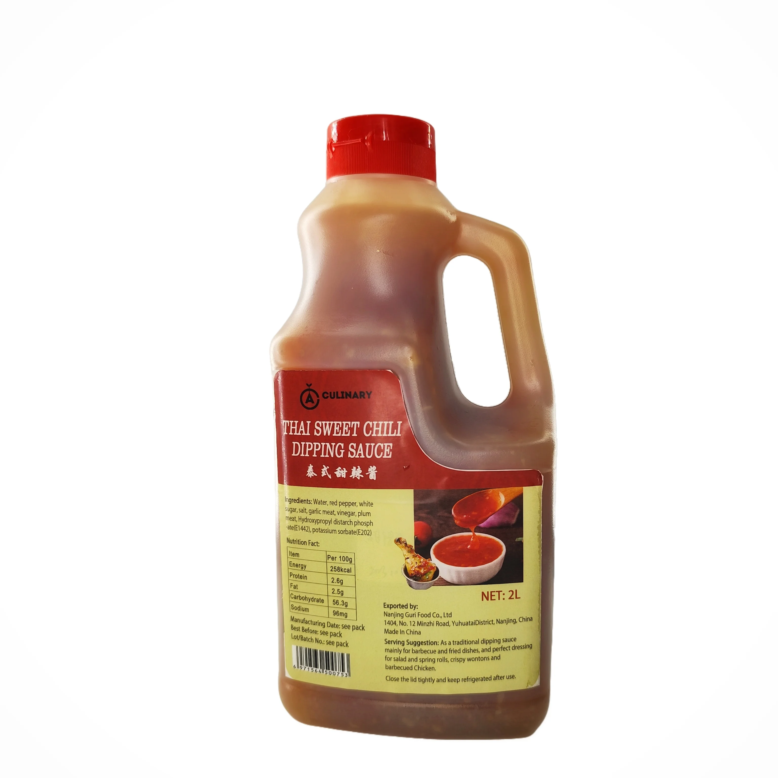 Factory Price Fresh Thai Chili Sauce Wholesale Dipping Sauce