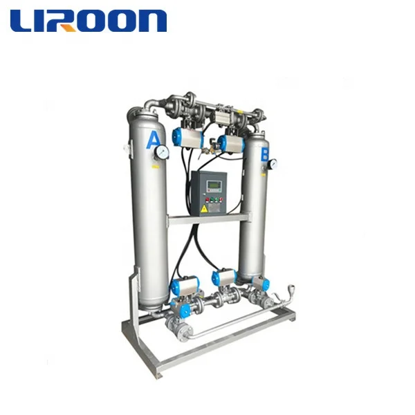50 bar High Pressure Heatless desiccant air dryer