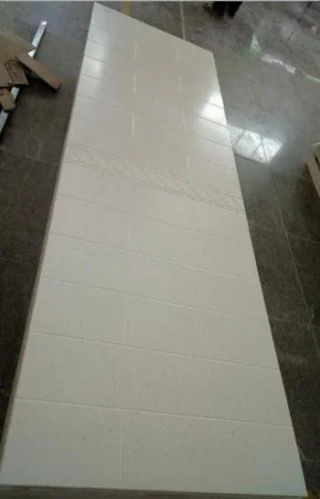 Best products of ali baba modern design cut to size cultured marble tub surrounds with cheap price