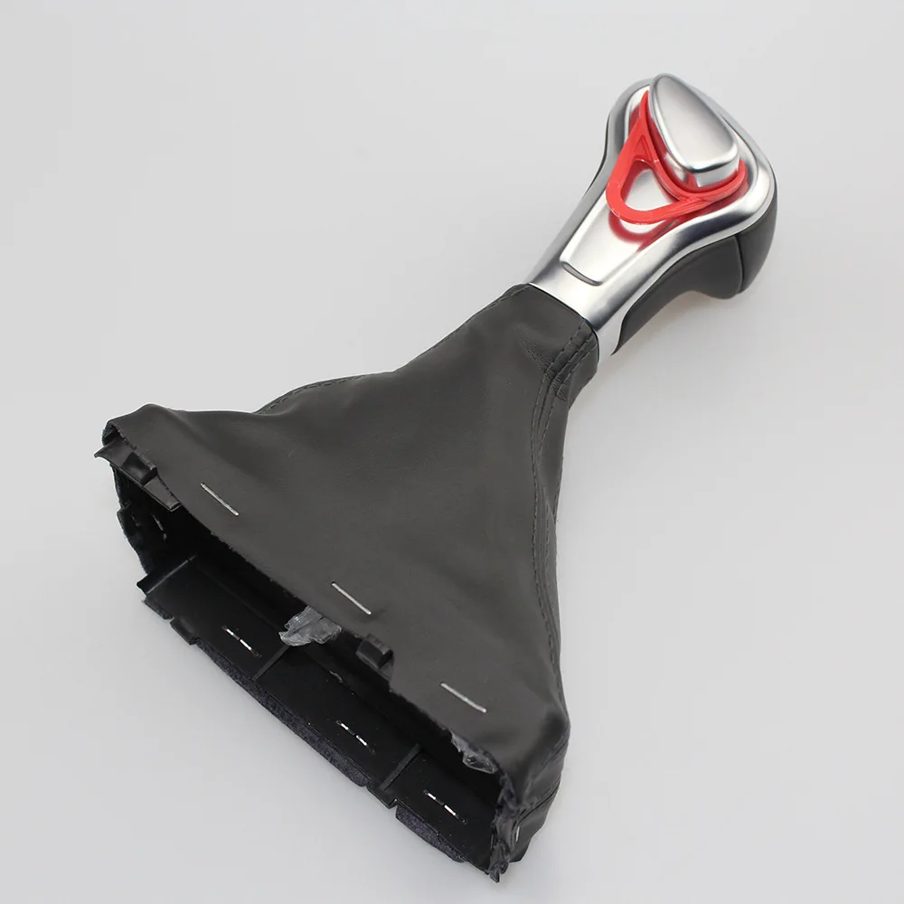 automatic shift handball shift lever handball integrated high-quality gear head cover for Audi A4/ A6