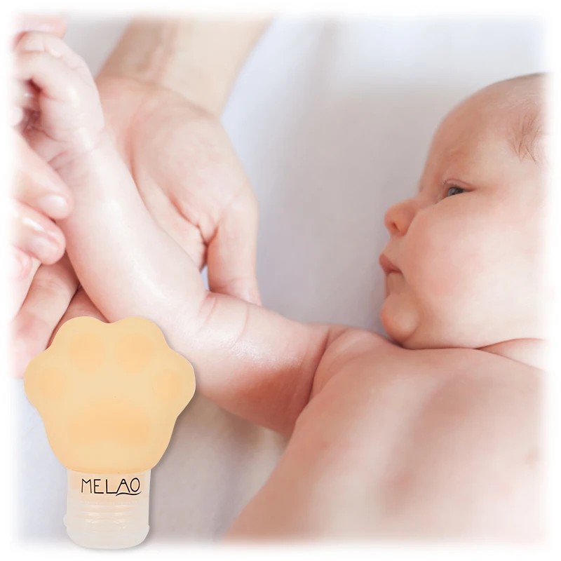 MELAO Organic Moisturizing Whitening Portable Baby Hand Cream Lotion Sulfate Free Winter Babies Hands Care Private Label