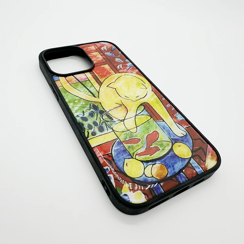 Customized Transparent Resin Decorative Sticker 3D UV Printed Cartoon Pattern Phone Case Candle Industrial Application Stamping