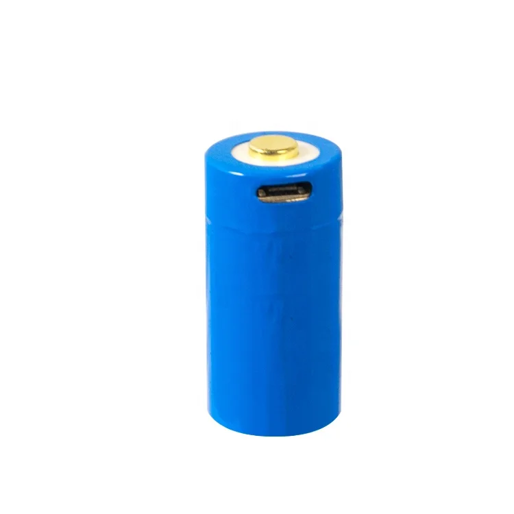 Завод RCR123A 3 0 V 700mAh микро USB литий-ионный