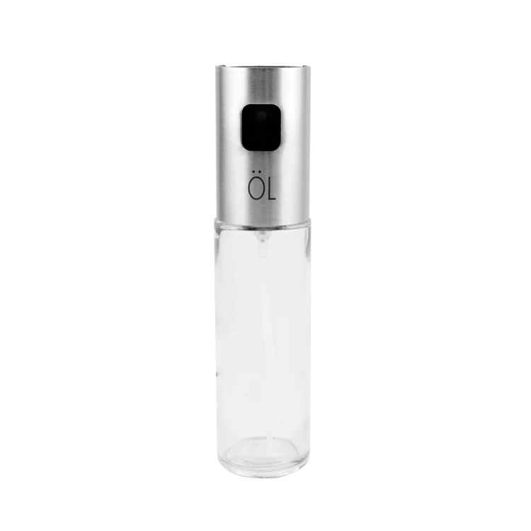Cooking oil sprayer bottle stainless steel olive oil dispenser