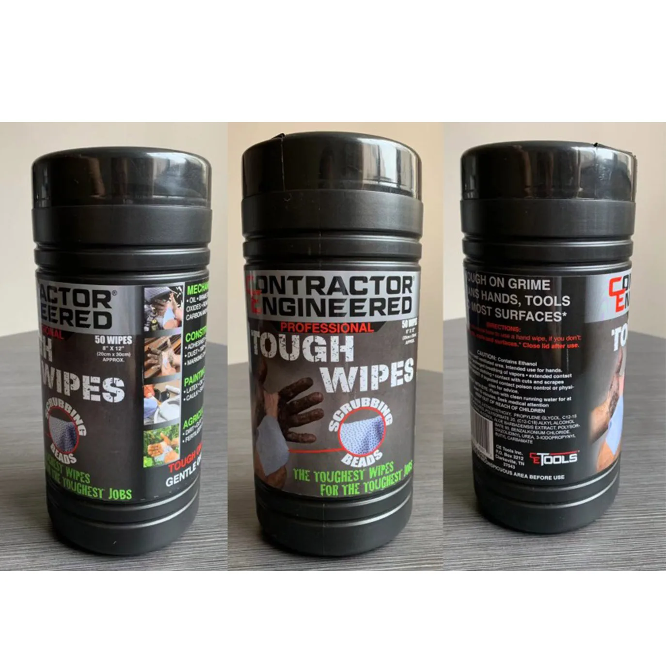 eco-friendly industrial cleaning TISSUE