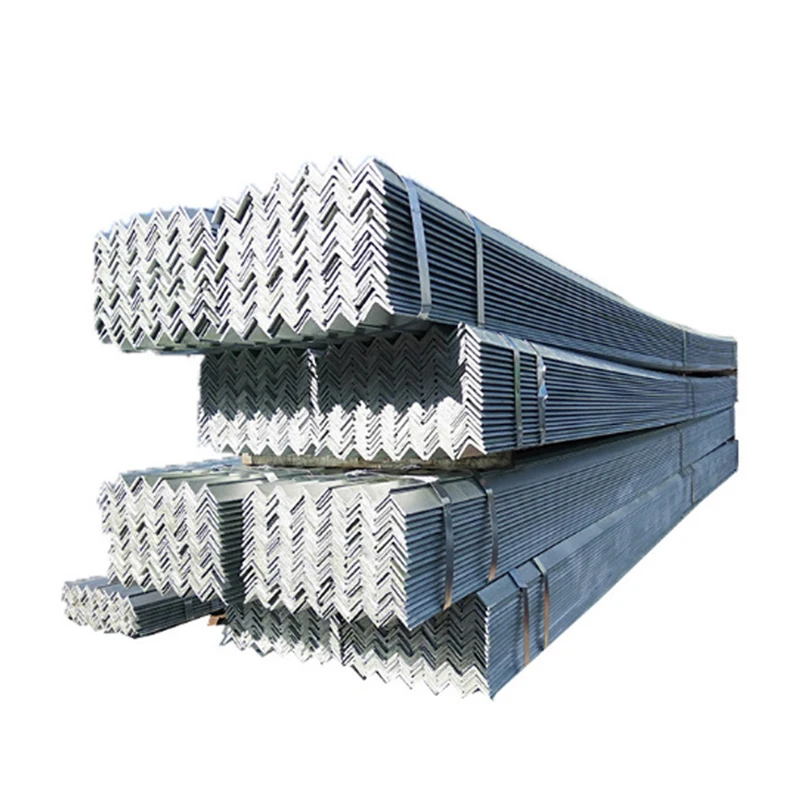 Angle Steel White Equal Bar Unequal Hot Rolled for Construction Structural Use Accept Custom Made
