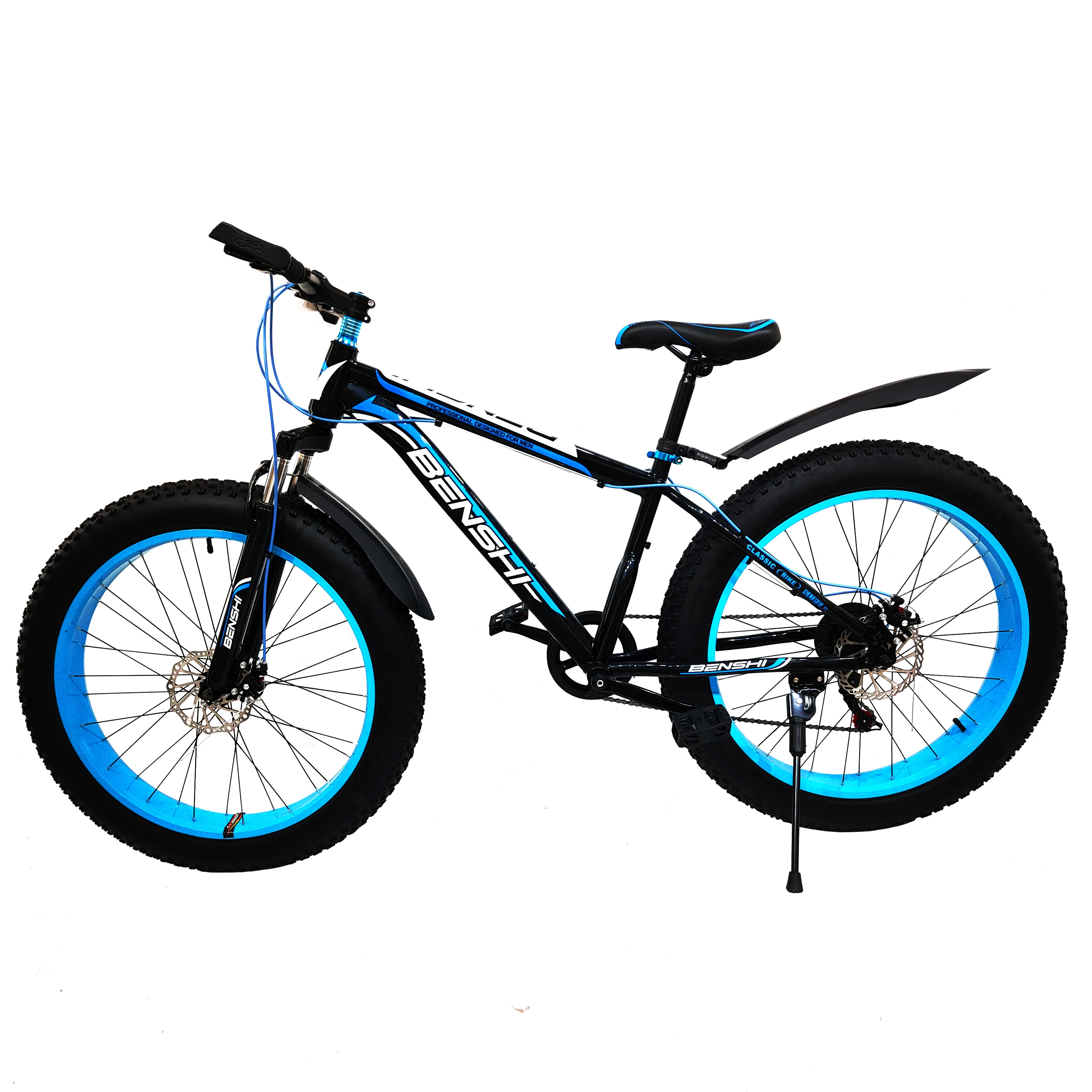 China factory price mountain bike mtb bicycle for men 26*4.0 tire mountain bike 26 inch downhill fat tire mountain bicycle