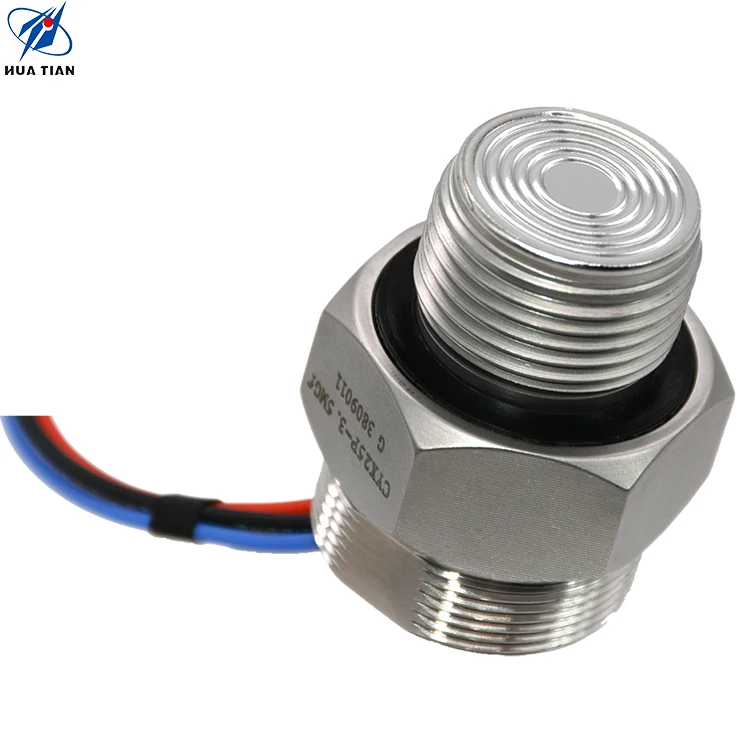 CYX25P 100 mm silicone rubber flexible conductor small 10v oil pressure sensor for concrete pump