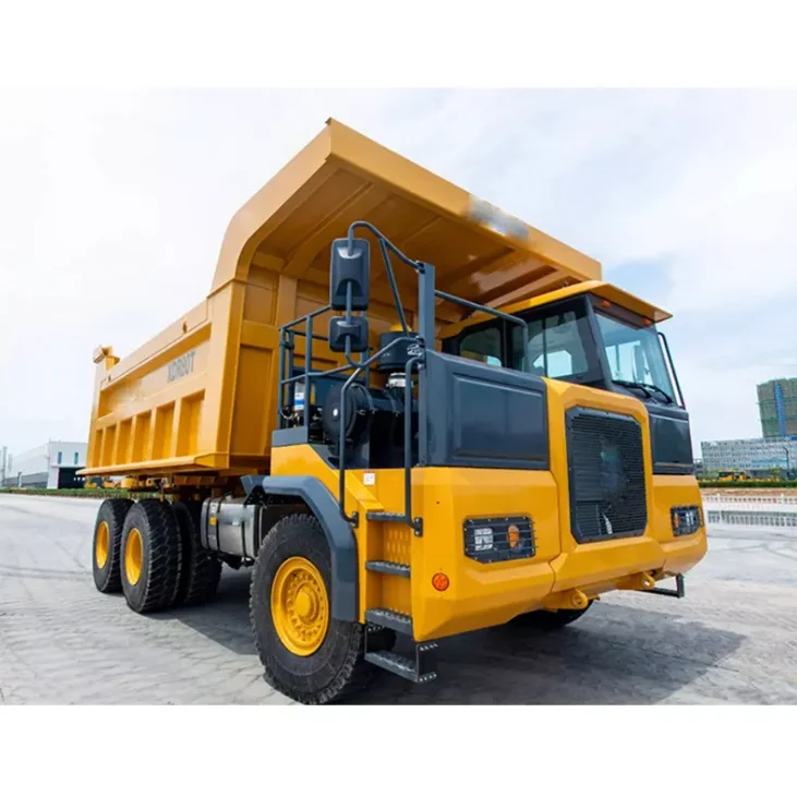 Chinese new heavy duty dump truck 76Ton XDR80T mining truck