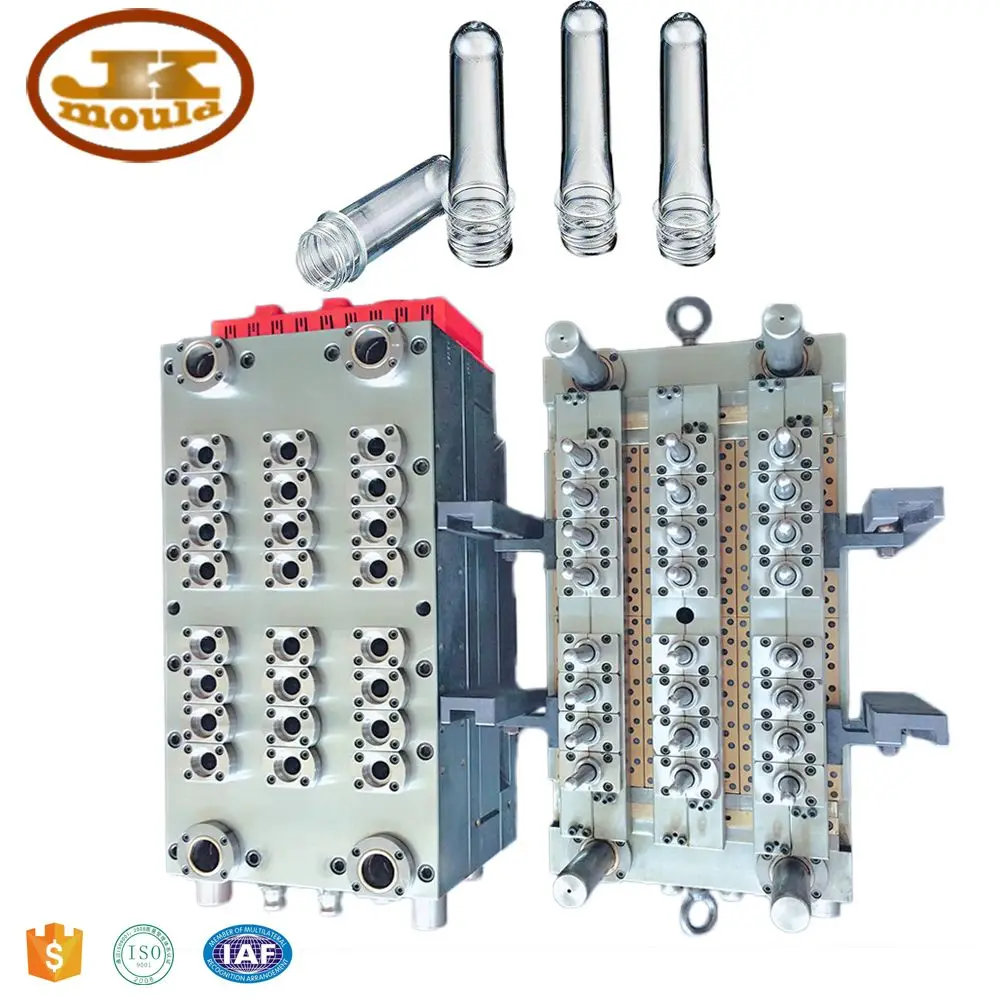 PET preform mould plastic bottle preform injection molds can be customized