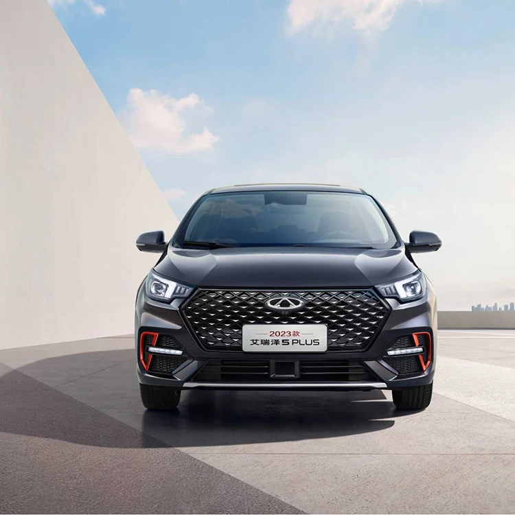 Chery Arrizo 5plus Petrol Cars Sedan Carros Gasoline New Car Oil Fuel Coche Petrol Made in China Gas Autos Gasoline Luxury Car