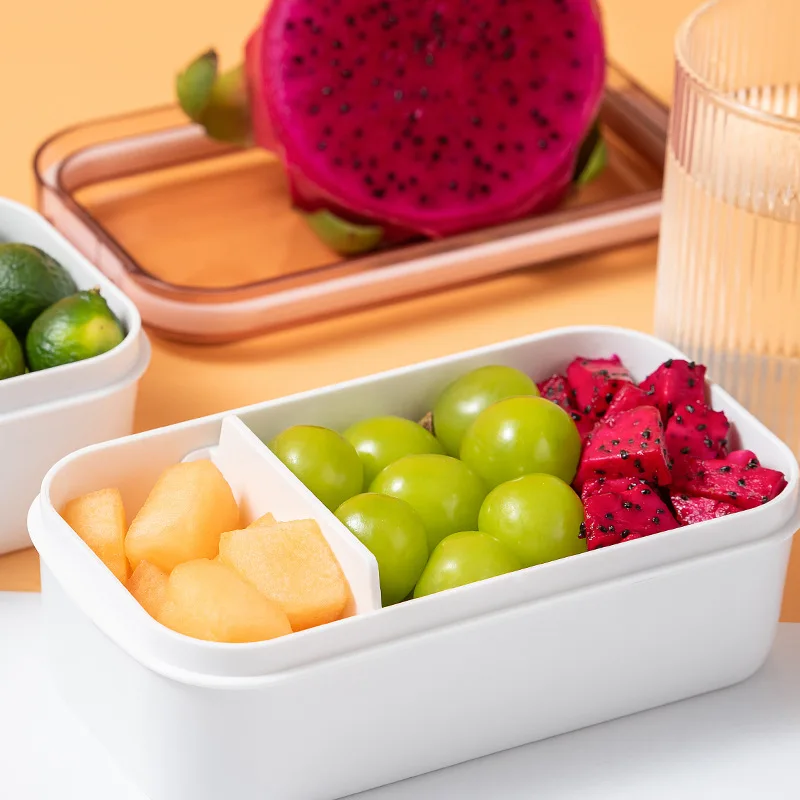 Bpa Free School Children Kid Snack Food Container Bento Foldable Silicone Lunch Box Collapsible With Lid