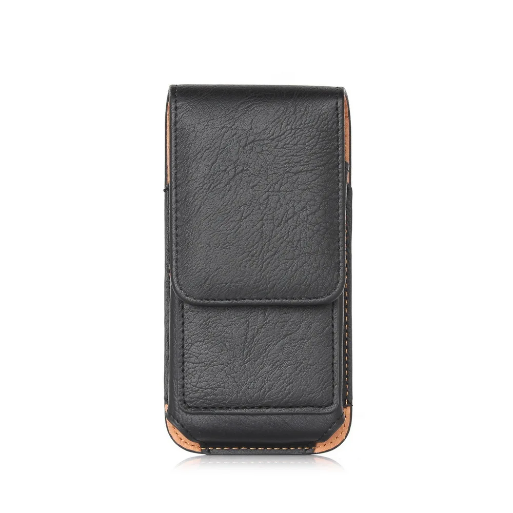 Holster for iPhone Samsung Leather Belt Case with Belt Clip/Loop Premium Pouch with Built in ID Card Holder