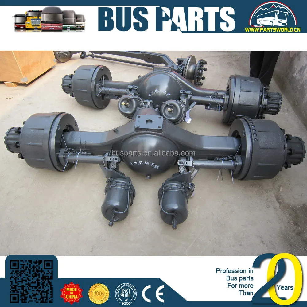 Bus parts truck axle steering knuckle 30np-01016 left brake assembly front dum China